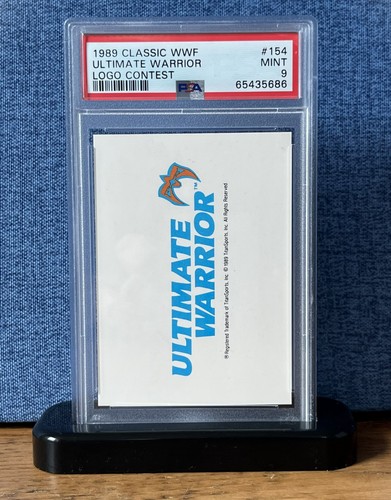 1989 Ultimate Warrior #154
