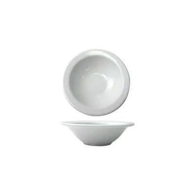 International Tableware, Inc Bristol Bright White 6 oz Porcelain Fruit Bowl
