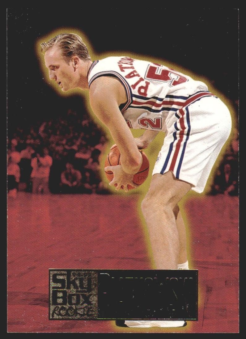 1994-95 SkyBox Premium #240 Eric Piatkowski Rookie Los Angeles Clippers