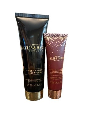 Baylis & Harding England Moisturizing Foot Lotion Limited Edition Hand Cream