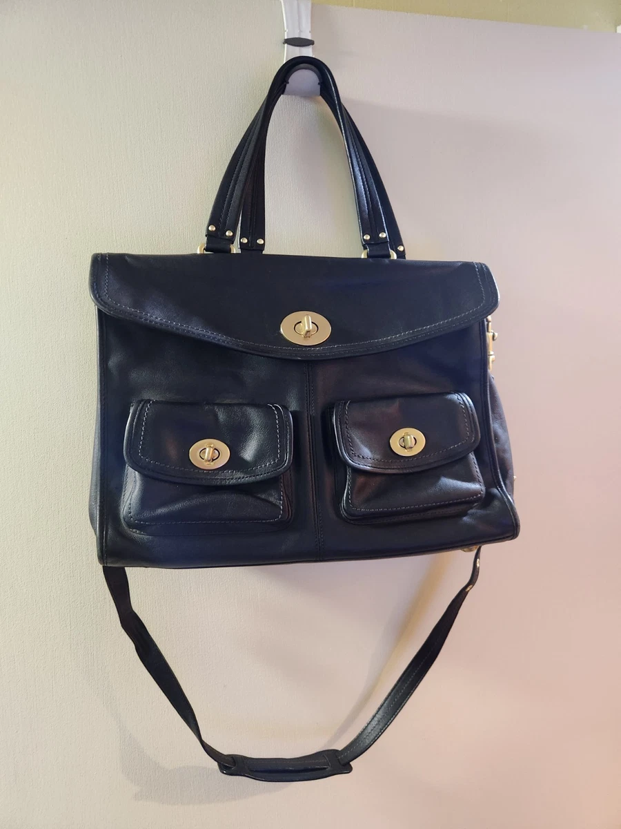Coach Turn Lock & Briefcase/Document Case Bags for Women for sale