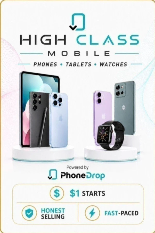 HighClass Mobile powered by PhoneDrop