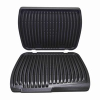 Tefal Grillplatte Optigrill Oben + Unten Kontaktgrill Fleischgrill GC740B GC7P08