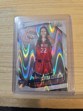 2025 Panini WNBA Prizm Sonia Citron White Seismic Wave Refractor #148 B-22
