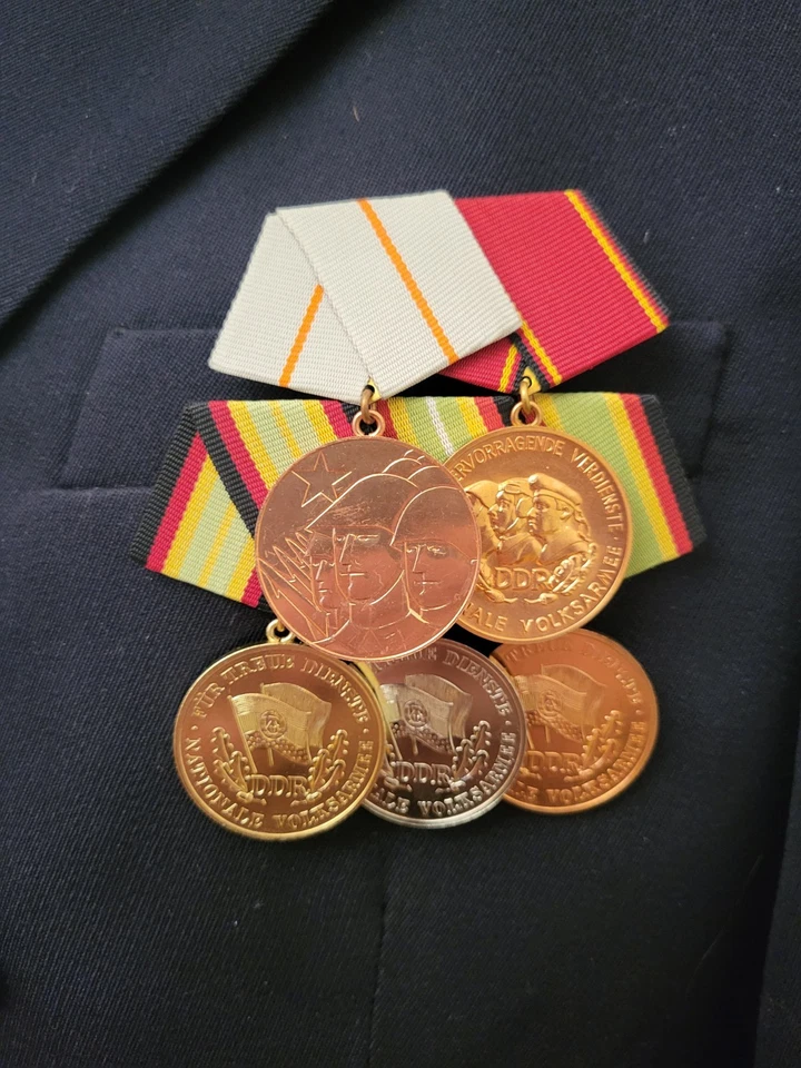 DDR - Uniform der NVA, Volksmarine, Stabsfähnrich, 10 - Bild 4 von 4