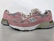 New Balance 993 Shoes Womens 8 Breast Cancer Limited Walking Pink Running