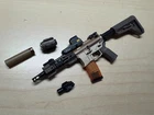1/6 Scale Easy&Simple ES 06036 Private Mlitary Contractor Weapon SET D Model