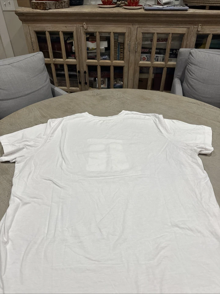 Nike Camiseta Hombre "Grabada en Historia" Blanca Con Diseño Griego 2XL Foto 4 de 4