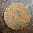 1910 Lincoln Wheat Cent  ~ Strike ~ Off Center ~ Error