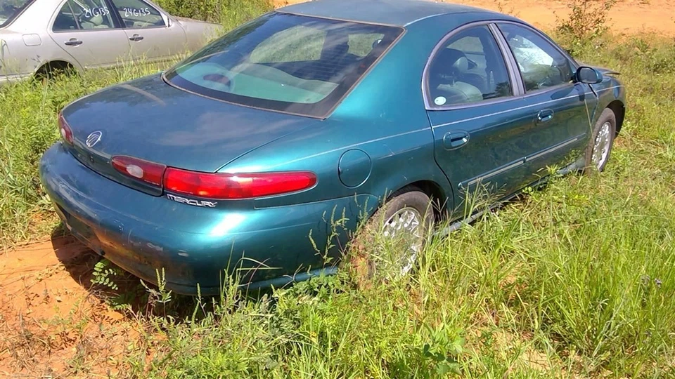 Puerta lateral trasera izquierda del conductor a través del 29/03/98 se adapta a 96-98 SABLE 254820 Foto 4 de 4