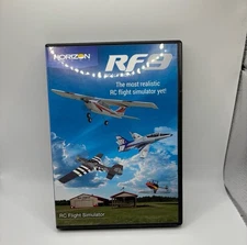 Flight Simulator RF9 Horizon Edition Realflight RC Flight Sim DVD ROM Only