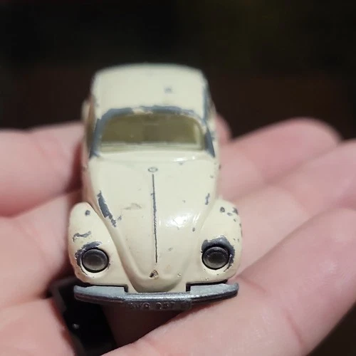 Matchbox Series Lesney Volkswagen 1500 Saloon Diecast Car White 1968