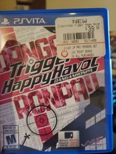 Danganronpa: Trigger Happy Havoc PlayStation VitaStore-Reseal / Unplayed