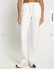 Lilybod Women’s Aimie Off White Leggings Size  Medium (10) BNWT