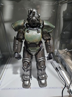 Threezero Fallout T-51 Power Armor 1:6 Scale Figure great condition 