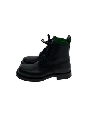 Bottega Veneta Lace-Up Boots/39/Blk/Leather 3551