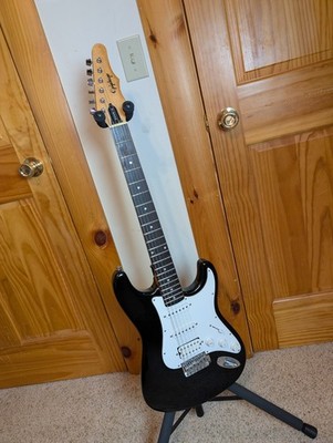 Epiphone S-210 FAT-210 (S-310) HSS Strat Style Electric Made In Korea MIK Black