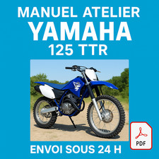 Manuel Atelier Yamaha 125 TTR