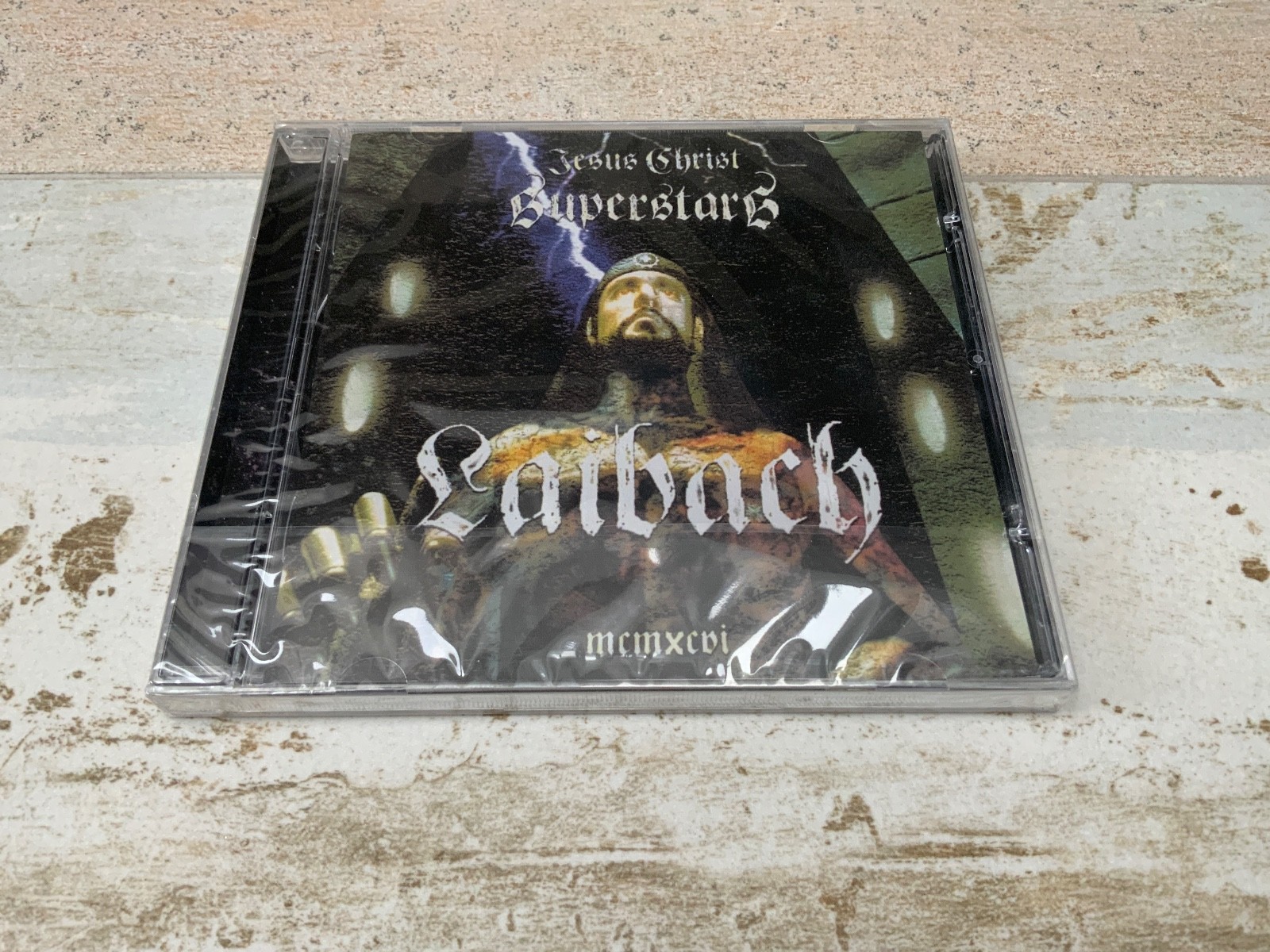 LAIBACH - JESUS CHRIST SUPERSTARS MCMXCVI - 1st press 1996 MUTE CD new & sealed