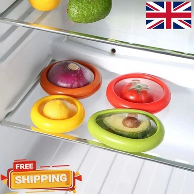 Saver Box Avocado Keeper Food Sealed Storage Box Tomato Lemon Storage Container