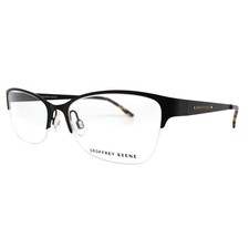 Geoffrey Beene G226 BLK B:34 52-16-135mm Eyeglasses FRAMES ONLY - NEW CONDITION