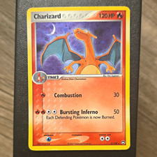 Pokémon TCG Charizard EX Power Keepers 6 Holo Rare CGC Guinness World Record