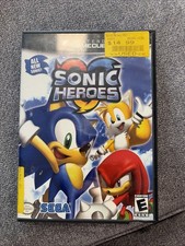 Nintendo Gamecube Sonic Heroes No Manual
