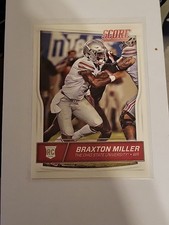 2016 Score - Rookies Braxton Miller #371 (RC)
