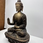 Vintage Chinese or Tibetan Buddha Sculpture / Statue Figurine  — photo 6