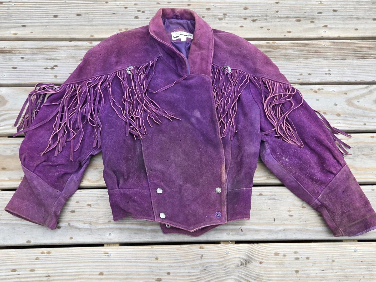 Suede 1980s Vintage Coats, Jackets & Vests for Women for sale | eBay
