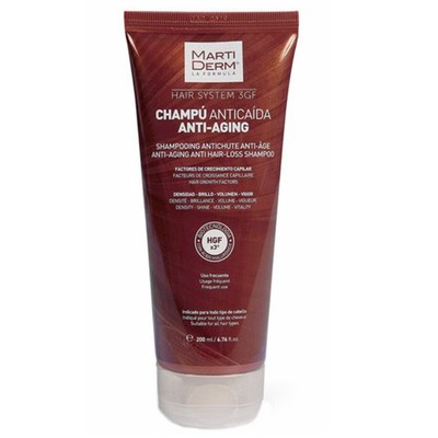 Martiderm Hair System Anti Hair-Loss Shampoo 200 ml