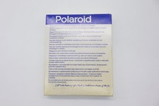 Polaroid One Step Type 600 Instant Film Pack, Expired 03/2003