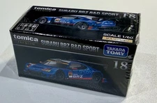 TOMICA PREMIUM #18 SUBARU BRZ R&D SPORT - SEALED