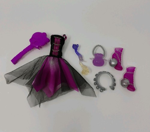 Monster High Spectra Vondergeist G1 First Wave Outfit Replacement Accessories