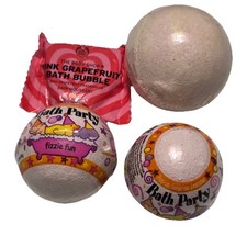 LOT of 4 Sealed Bath Bombs