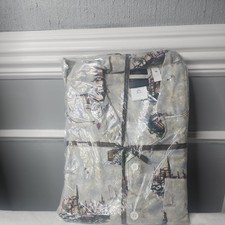 Pottery Barn Teen Harry Potter Hogwarts Christmas Pajama Set NWOT