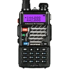 Baofeng UV-5R+ Plus Long Range Dual-Band Ham Radio Walkie Talkie Transceiver