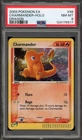 Pokemon Charmander EX Dragon Holo Secret Rare #98 PSA 8