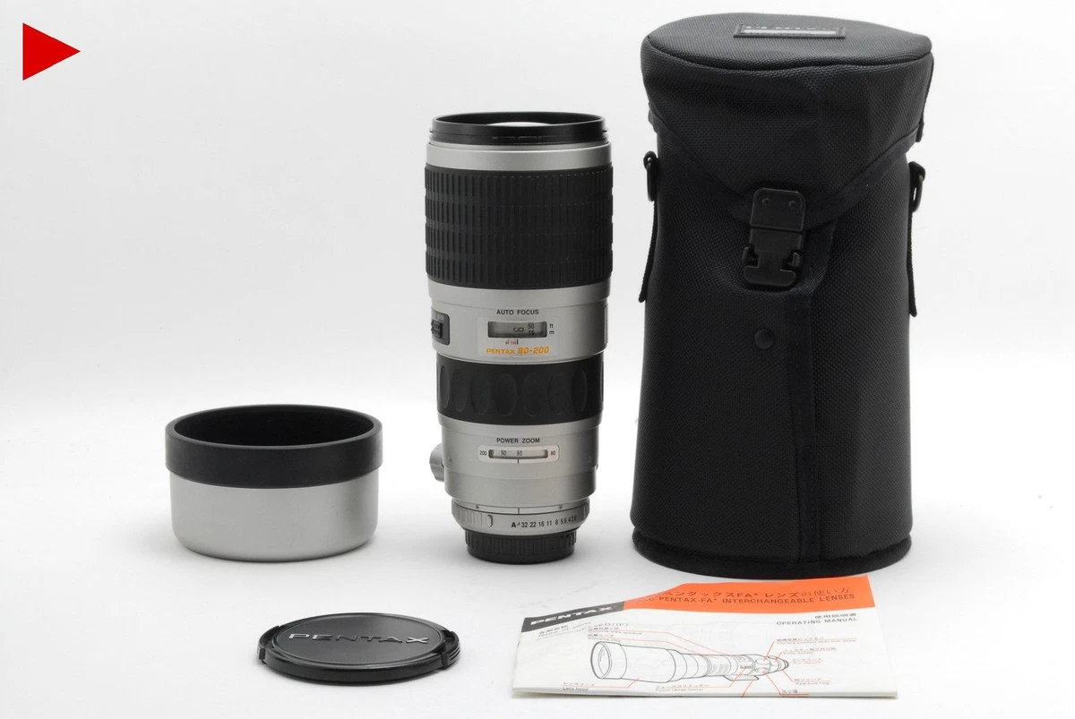 PENTAXペンタックス 交換レンズ SMC Pentax-M 80-200mm F4.5【中古】 PENTAX SMC 80-200mm Camera Lenses for sale | eBay