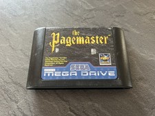 Thumbnail of ebay&reg; auction 206343683318 | The Pagemaster Sega Mega Drive Spiel nur Modul 