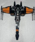 LEGO Star Wars Poe Dameron's X-Wing Assembled