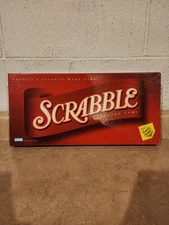 Scrabble Board Game 2001 See Description