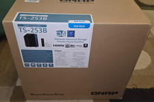 QNAP TS-253B 2-Bay NAS, 8GB RAM, Diskless