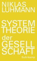Systemtheorie Der Gesellschaft Niklas Luhmann