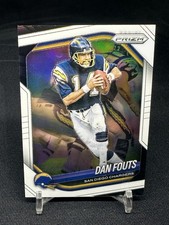 2025 Panini Prizm - Dan Fouts #89 White Prizm /35