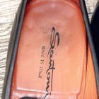 $595 Nordstrom SANTONI Montana Loafer  11 D  Black * add $15 Cedar Trees — photo 6