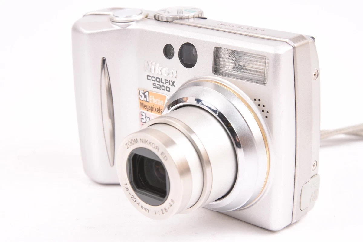 Nikon COOLPIX 5200 Digital Cameras for Sale | Shop New & Used