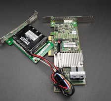 Avago LSI MegaRAID 9361-8i SAS/SATA RAID Controller Cache Battery BBU