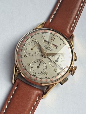 ultrarare Breitling Datora 785D high class Venus 191 caliber, not Valjoux 72C