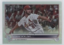 2022 Topps Update Rainbow Foil Jake Walsh #US306 17yt